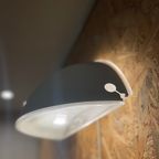 Flos Quarto Wandlamp Van Tobia Scarpa, Moderne Witte Kwart Bol. Jaren 70 Ontwerp, Italiaans Desig thumbnail 6