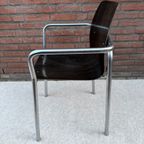 Vintage Pagholz Plywood Stoel - Adam Stegner, 1970's thumbnail 11