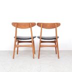 Hans Wegner Vintage Stoelen Ch30 thumbnail 5