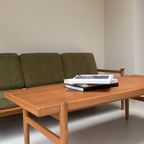 Vintage Houten Zithoek / Bank / Fauteuils / Salontafel thumbnail 5