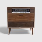 Vintage Gründig Muziekmeubel, Radiokast thumbnail 2