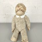 Antieke Knuffel Aap (Steiff?) thumbnail 7