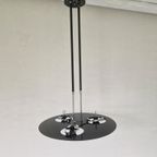Zeldzame Dijkstra Postmoderne Vintage Triple Spot Lamp. thumbnail 11