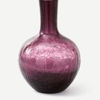 Polspotten | Gecraqueleerde Glazen Bolvaas S thumbnail 6