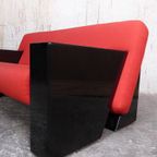 Artifort Model 750 - Sandwich Sofa - Red Kvadrat thumbnail 8