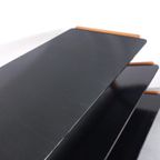 Zeldzaam Wim Den Boon (attrib) Modernistische Side Table Wandmeubel thumbnail 3