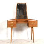 Vintage Teak Kaptafel Jaren 60 (291)Zweden thumbnail 2