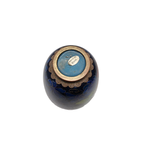 Kobalt Blauwe Cloisonné Vaas thumbnail 6