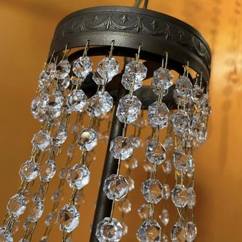 Amedi Kroonluchter Vintage Design Hanglamp Kristal