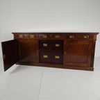 Engelse Mahoniehouten Dressoir / Dressoir Uit Het Begin Van De 20E Eeuw - Camp Van Messing thumbnail 29