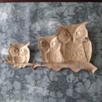 Wandskulptuur Uiltjes thumbnail 4