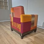 Jantine Ranzijn - Fauteuil - Rooker 03 - Patchwork - Stof thumbnail 6