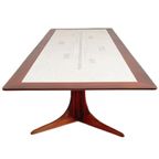 Mid-century Deens Design Salontafel Palissander 1960’s thumbnail 2