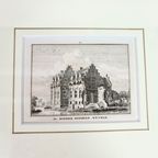 Kopergravure - Hendrik Spilman - De Ridder Hofstad Nyveld - Jan De Beijer - 1750 thumbnail 2