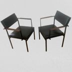 Set Van 3 Fm17 Stoelen Van Cees Braakman Voor Pastoe thumbnail 24