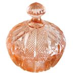 Artdeco Rosaline Kristallen Sieradendoos Roze 1930’s thumbnail 3