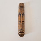 31 Cm Lengte Vintage Masker Wandmasker Wandhoofd thumbnail 5