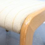 Set Van 4 Vintage Deense Stoelen Eiken thumbnail 14