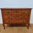 Vintage Queen Ann Ladekastje, Commode Dressoir Ladekast Badkamermeubel 307 thumbnail 12
