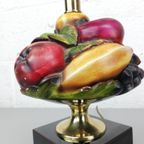 Vintage Fruitlamp By Le Dauphin thumbnail 7