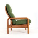 Holstebro Vintage Fauteuil 'lorup' Deens Nieuw Gestoffeerd | 2 Op Voorraad thumbnail 9