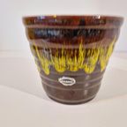 Vintage Bloempot Lava Pot Vulcana Kamerplant Pot thumbnail 5