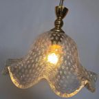 Vintage Gemerkt Origineel Murano Hanglamp Kroonluchter Kristal thumbnail 2