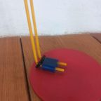 Vintage Vrieland Memphis Stijl Bureaulamp Jaren 80. thumbnail 10