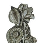 Bloemen Kunstwerk Bas Reliëf Paul Vermeire Perignem thumbnail 5