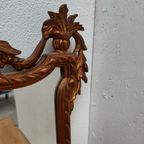 Vintage Goudkleurige Regency Rococo Barok Spiegel Schouwspiegel 704 thumbnail 11