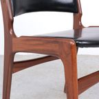 Erik Buch Teak Eetkamerstoelen Model 86 thumbnail 13