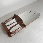 Art Deco Spiegel, Kleedspiegel Voor In De Hal, Jaren 30 thumbnail 28