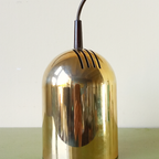 Vrieland Vintage Goudkleurige Lamp Dutch Design Jaren '80 thumbnail 3