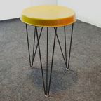 Sculptural Metal Wire Stool By Tjerk Reijenga For Pilastro, 1960S. thumbnail 3