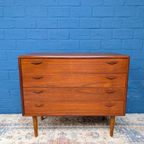 Vintage Midcentury Ladekastje, Jaren 60 thumbnail 4