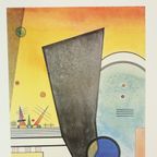 Offset Lithografie Wassily Kandinsky Gebogene Spitze 1924 Achenbach Art Edition thumbnail 11