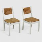 2x Vintage IKEA Eetkamerstoelen - Jaren '90 thumbnail 4