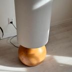Vintage Xl Beuken Bollamp Vloerlamp thumbnail 10