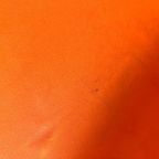 Vintage Oranje Stoel (lot Of Apart Te Koop ) thumbnail 6