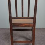 Prachtige Antieke Engelse Begin 19E Eeuw Side Chair, Stoel thumbnail 6