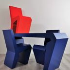 Table & Chairs By Luc Brinkman. thumbnail 8