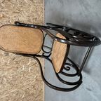 Jaren '60' Michael Thonet Schommel Stoel thumbnail 6