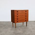 Vintage Ladenkast | Teak | Jaren 60 | Deens thumbnail 7