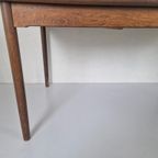 Vintage Pallisander Uitschuifbare Tafel Deens Design. thumbnail 6