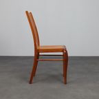 “placide Of Wood” Chair By Philippe Starck For Driade Italy, 1990 thumbnail 4