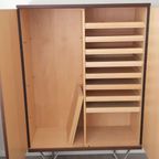 Qa43 – Vintage Highboard – Hofmann – Jaren 60 thumbnail 5