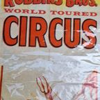 Vintage Circus Poster, Usa, Robbins Bros., Origineel 1965🤡 thumbnail 4