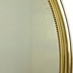 Klassieke Ovale Gouden Spiegel Lint Decoratie Frankrijk 58Cm thumbnail 14