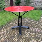 Frivole Tuintafel Bistrotafel Art Deco 1930 Frans thumbnail 4