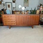 Vintage, Jaren '60 Sideboard/dressoir thumbnail 6